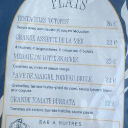 Le dieu des gourmets est forcément français.