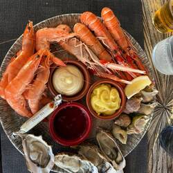 GRANDE ASSIETTE DE LA MER!