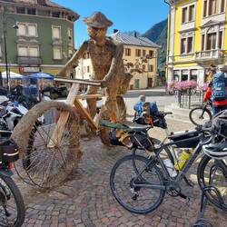 Unser Sonnenplatzl in Pontebba