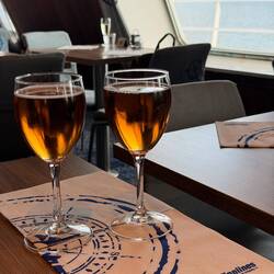 Bier... und Wein gab es auch noch