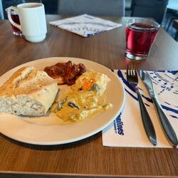 Gab doch erst Frühstück deswegen bisschen einfallslos