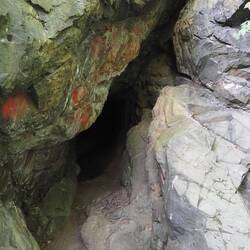 In der Prinzenhöhle wurde einst der geraubte Prinz von Altenburg versteckt gehalten