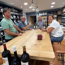 Und noch ein Tasting