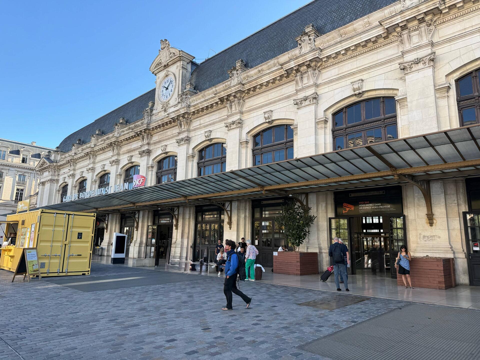Bahnhof Bordeaux