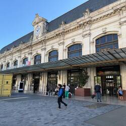 Bahnhof Bordeaux