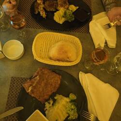 Lecker war's
