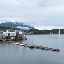 Departing Harstad.