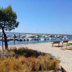 Promenade am Meer.