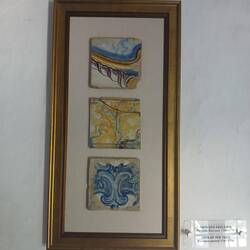 Schöne alte Azulejos.