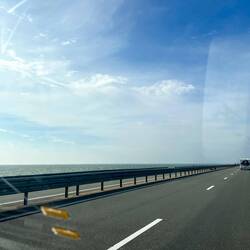 Ganz schön groß das IJsselmeer