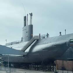 U-Boot am Marinemuseum