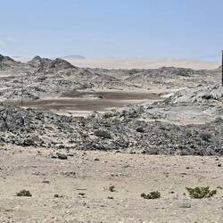 The scenery changed as we neared Luderitz