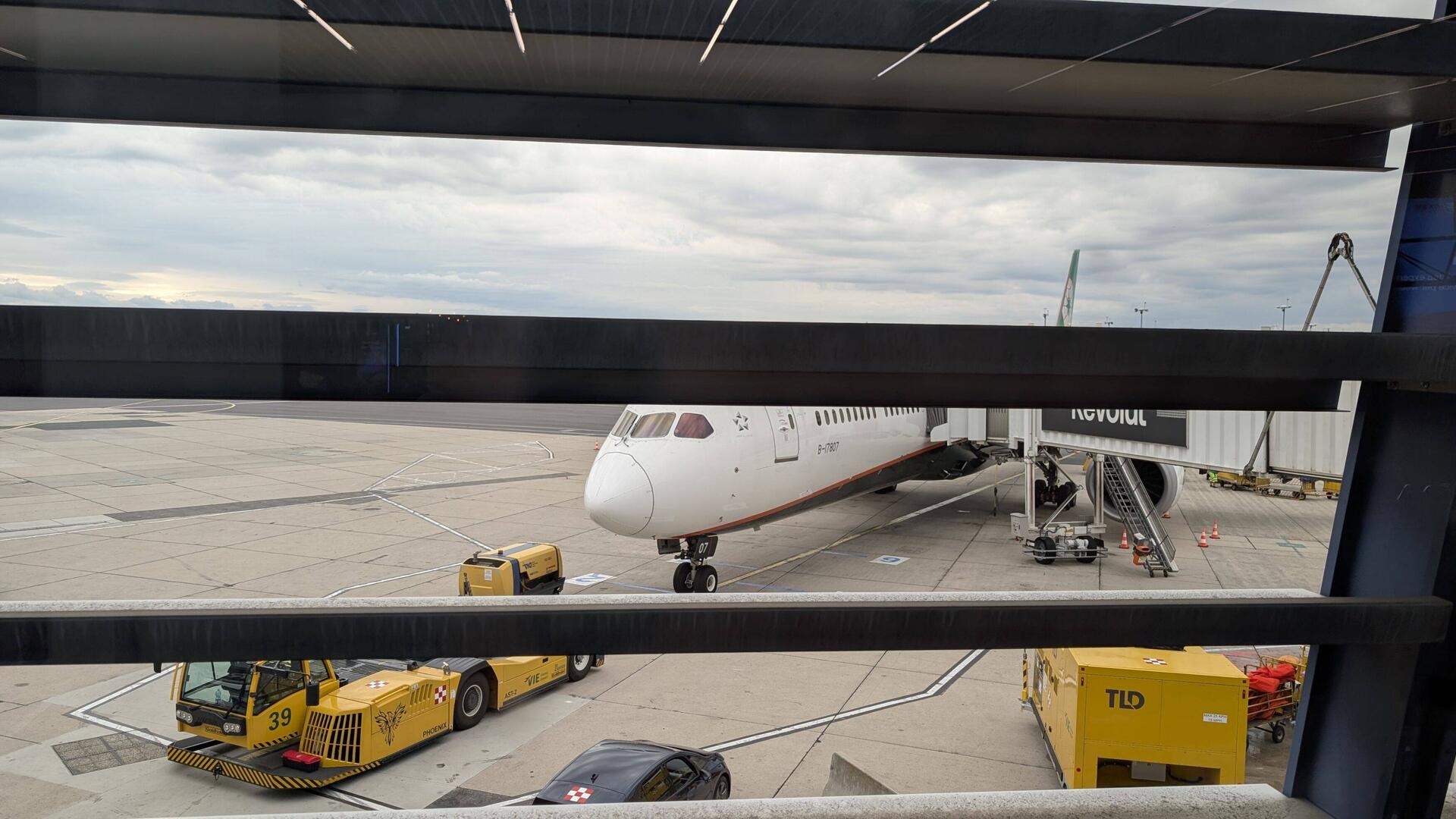 Reges Treiben am Wiener Flughafen