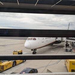 Reges Treiben am Wiener Flughafen