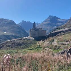 Den lille kirke i L'Écot