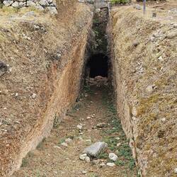 Chamber tomb at Dendra