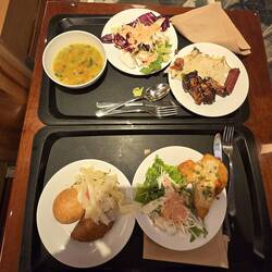 Abendessen gestern