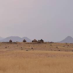 Himba Dorf