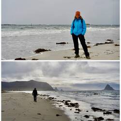 Strandspaziergang