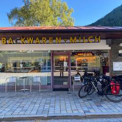 Ein Zimtgebäck für unterwegs..
