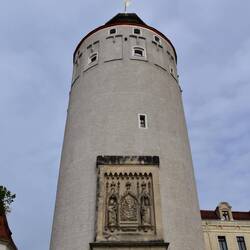 der "dicke Turm" - 1250 errichtet, Teil der ehemal. Stadtbefestigung