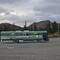 Unser Bus, läuft mit Propan