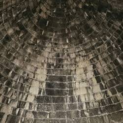 Inside tholos