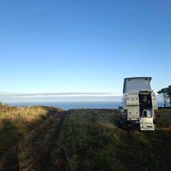 Le bref soleil du matin 😍
