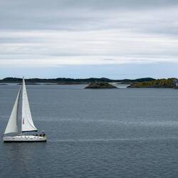 Continuing south after Harstad.