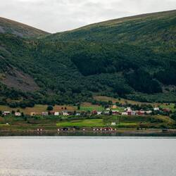 Continuing south after Harstad.