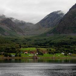 Continuing south after Harstad.