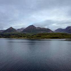 Continuing south after Harstad.