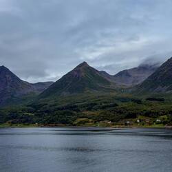 Continuing south after Harstad.