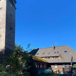 Brandenkopf, 945m, mit Aussichtsturm und großem Wanderheim