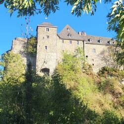 Die Burg von Monschau.