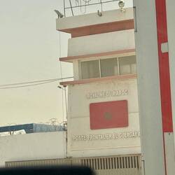 Grenze Marokko