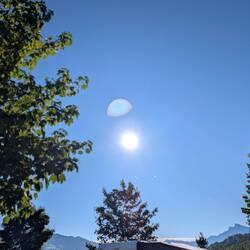 Heute mit viel Sonnenschein