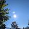 Heute mit viel Sonnenschein