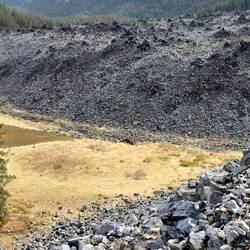 Aufstieg zum Obsidantrail