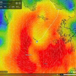 2200. In the eye of the storm: get ready for it.