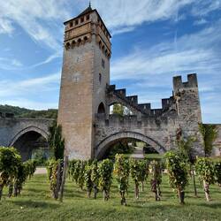 Pont Valentre, Cahors