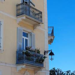 Windows often tend to have openings and tiny verandahs