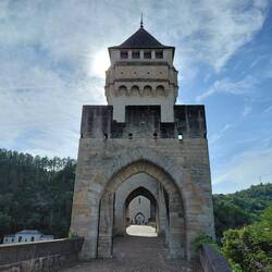 A very solid Medieval bridge
