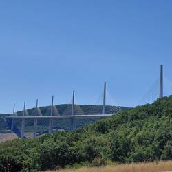The Millau viaduct