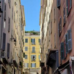 And in the old town