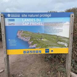 Cap Fréhel! Das Ende allen kontinentalen Bodens...mal wieder