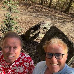 Ob's hilft? ...und gleichzeitig Bestätigungsfoto für Roadmission Nummer 2