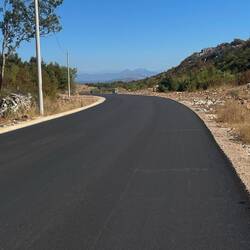 Freshly paved