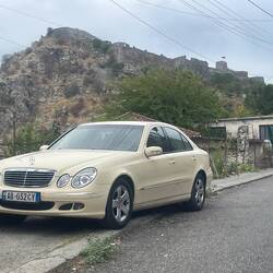 Mercedes are everywhere. New and old