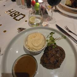 Simple but yummy - there were vegetables btw